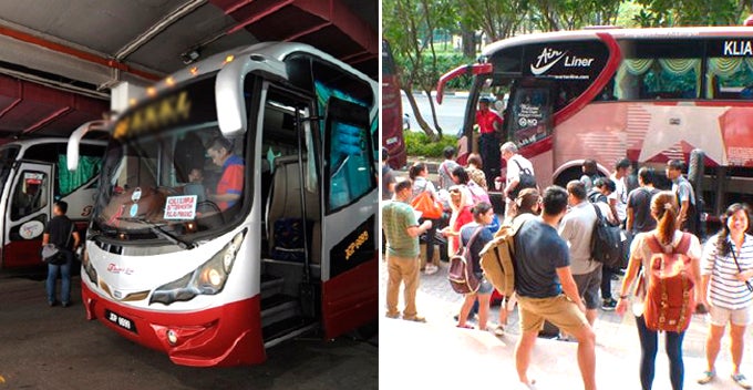Bus Tickets From Spore To Malaysia During Cny 2018 Are Expensive And Selling Fast World Of Buzz