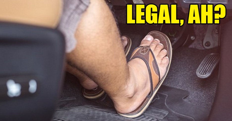 Can Malaysians 'Kena Saman' For Driving While Wearing Slippers? - World Of Buzz 5