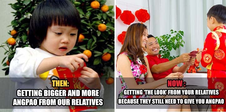 Celebrating Chinese New Year in Malaysia: Then VS. Now - WORLD OF BUZZ 2
