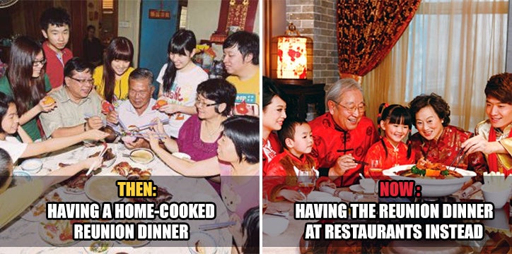 Celebrating Chinese New Year: Then VS. Now - WORLD OF BUZZ 4