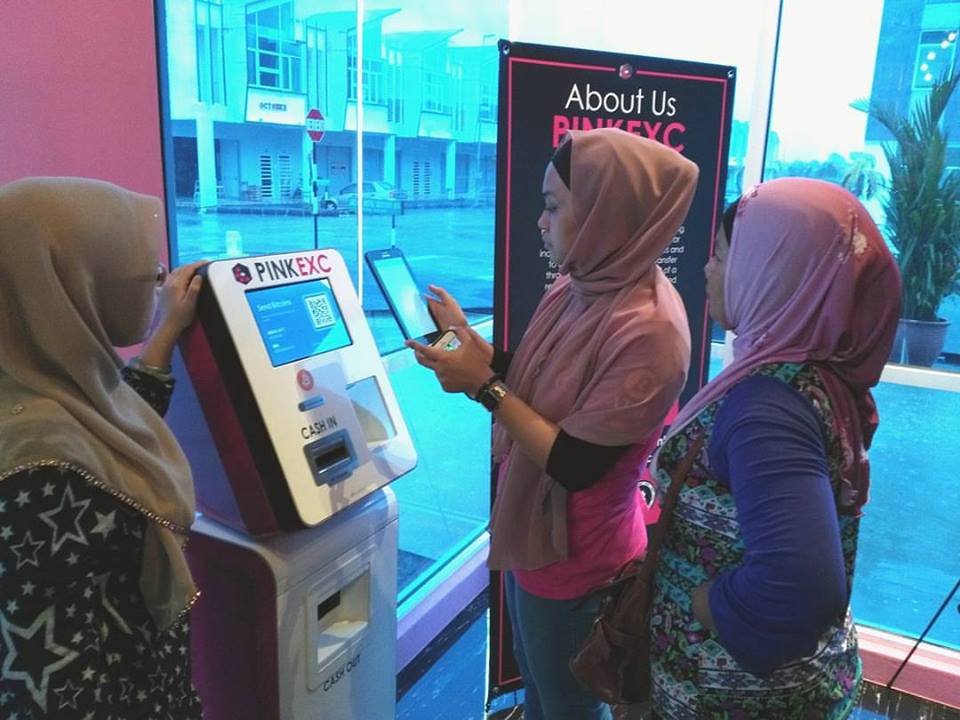 This Is The Only Bitcoin Atm In Malaysia Where You Can Buy The - 