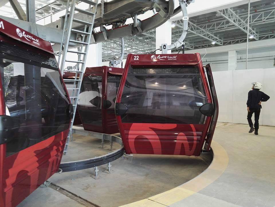 Genting Cable Car Service 'Awana Skyway' Will Be Closed From 8 To 11 Jan - World Of Buzz 3