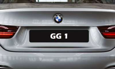 'Gg' Number Plates Will Be Available In Malaysia - World Of Buzz