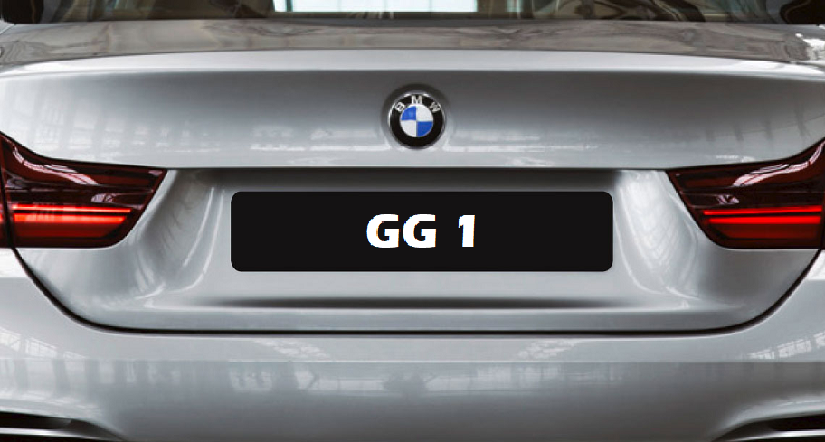 'Gg' Number Plates Will Be Available In Malaysia - World Of Buzz