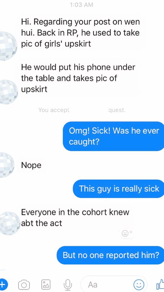 Girl Warns Others About Guy's Creepy And Harassing Behaviour After He Got Rejected - World Of Buzz 9