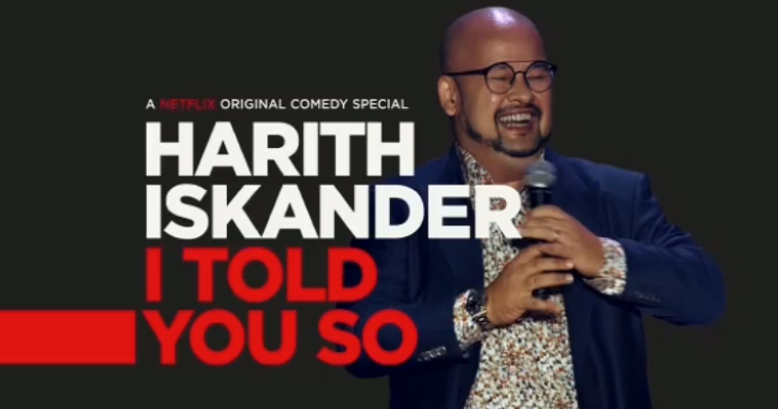 Harith Iskander Now Has His Own Netflix Comedy Special Coming Out Next Weekend! - World Of Buzz 6