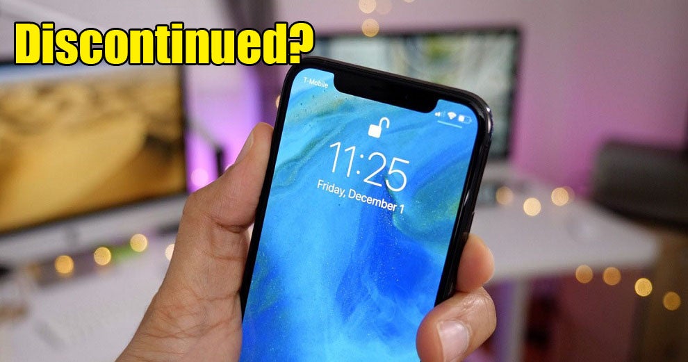 Here'S Why The Iphone X Will Probably Get Discontinued Later In 2018 - World Of Buzz 2
