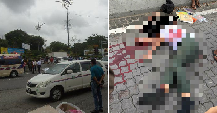 Inhumane Passerby Steals Dying M'Sian Student'S Phone After He Was Hit By Van - World Of Buzz