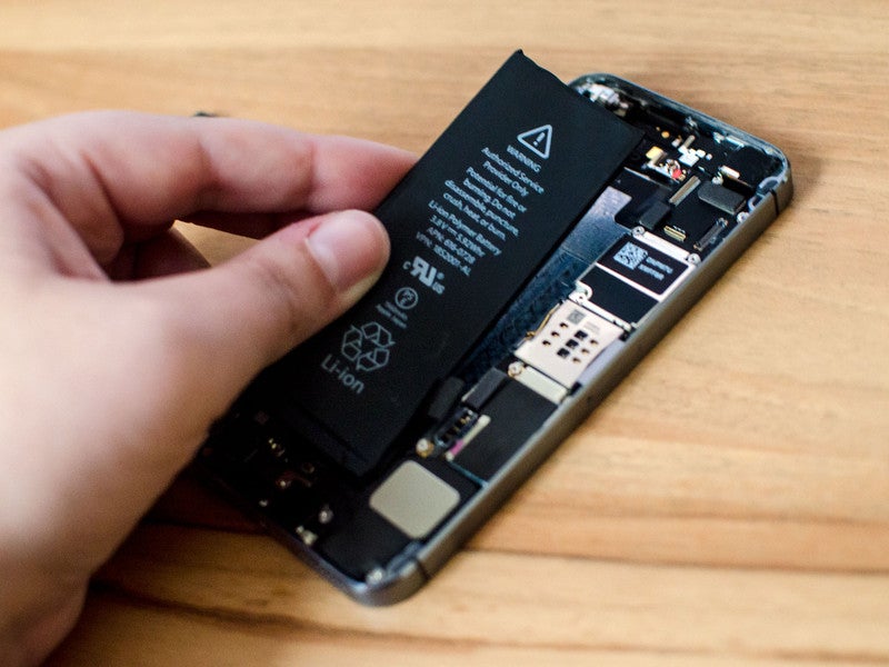 iphone 5s battery removal step 9 hero