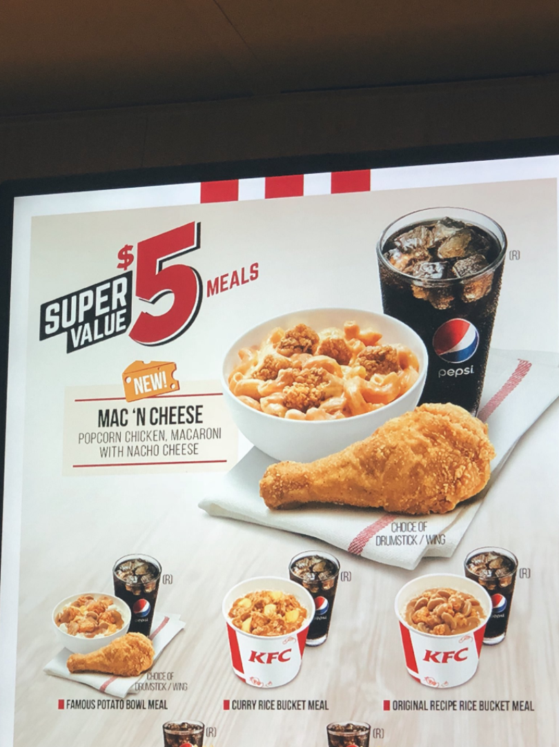 KFC Singapore Just Started Serving Mac 'N Cheese with Popcorn Chicken And We're Jealous AF - WORLD OF BUZZ 4