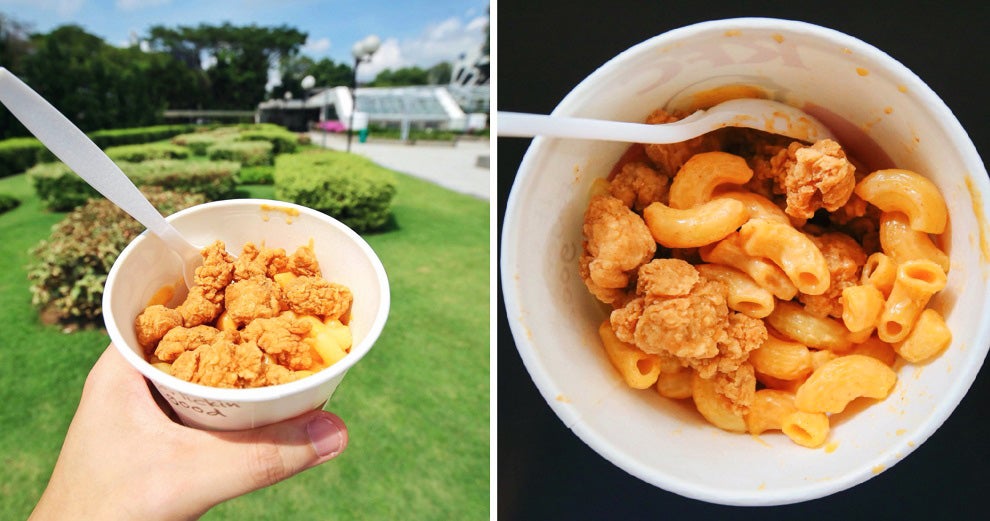 Kfc Singapore Just Started Serving Mac 'N Cheese With Popcorn Chicken And We'Re Jealous Af - World Of Buzz 5