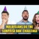Malaysians Do The 'Surprise Box' Challenge - World Of Buzz