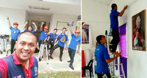 malaysians of different religion unite to fix old chapel including muslims world of buzz 18