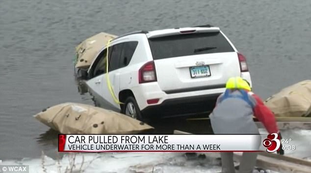 Man Blindly Follows Waze's Directions, Ends Up Driving Car Into Lake - WORLD OF BUZZ