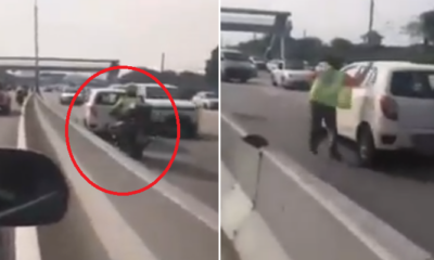 Man Drives Against Traffic On Npe In Viral Video, Even Ignores Police Warning To Stop - World Of Buzz 3