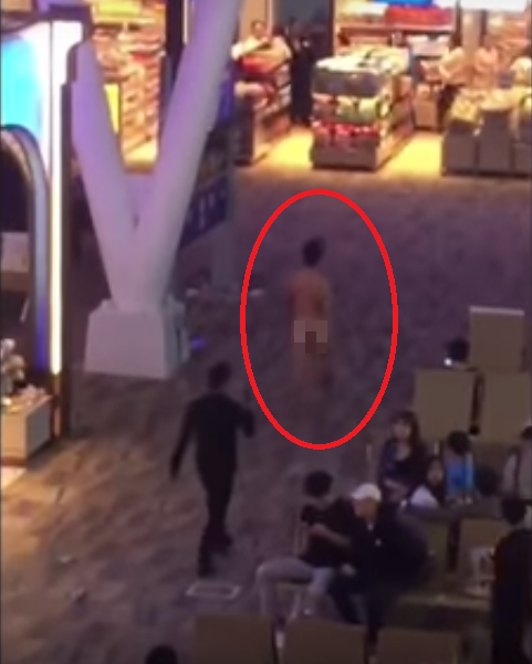 Man High On Viagra Strips Naked And Flings Faeces Around In Phuket Airport - World Of Buzz 1
