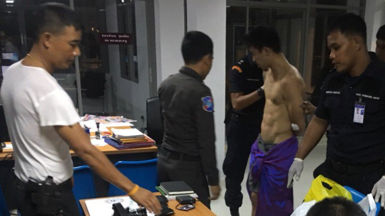 Man High on Viagra Strips Naked and Flings Faeces Around in Phuket Airport - WORLD OF BUZZ 4