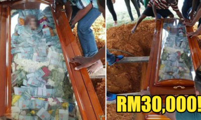 Man Sends Off Deceased Father With Rm30,000 In Coffin - World Of Buzz 1