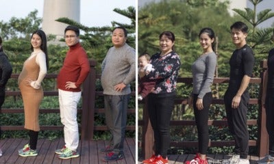Man Shares Inspiring Story Of How He Spent 6 Months Losing Weight With His Family - World Of Buzz