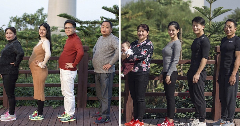 Man Shares Inspiring Story of How He Spent 6 Months Losing Weight with His Family - WORLD OF BUZZ