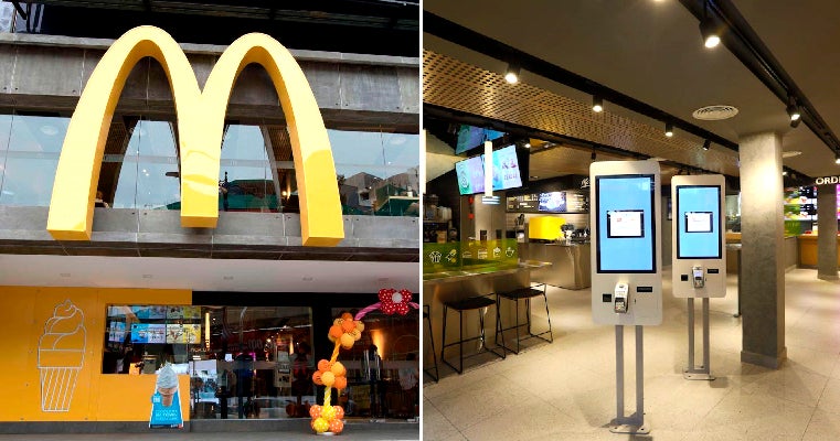 mcdonalds bukit bintang just unveiled a new modern look and netizens are lovin it world of buzz 9