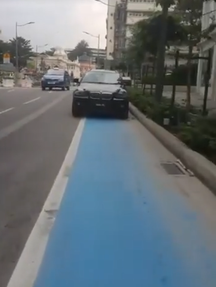 M'sian Cyclist Laments Condition Of Kl New Bicycle Lane As People Misuse It - World Of Buzz 1