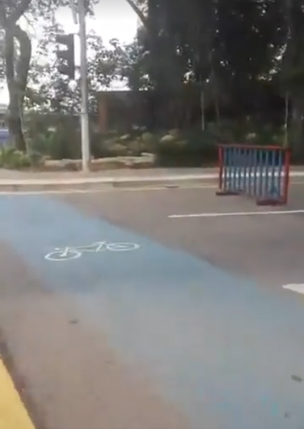 M'sian Cyclist Laments Condition Of Kl New Bicycle Lane As People Misuse It - World Of Buzz 2