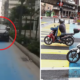 M'Sian Cyclist Laments Condition Of Kl New Bicycle Lane As People Misuse It - World Of Buzz 7