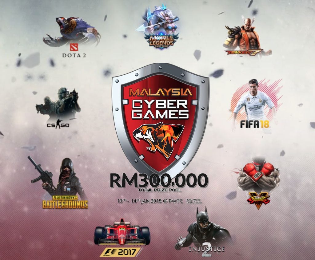 M'sian Gamers Can Win Up To Rm300,000 Prize Money At This Competition On Jan 13-14 - World Of Buzz