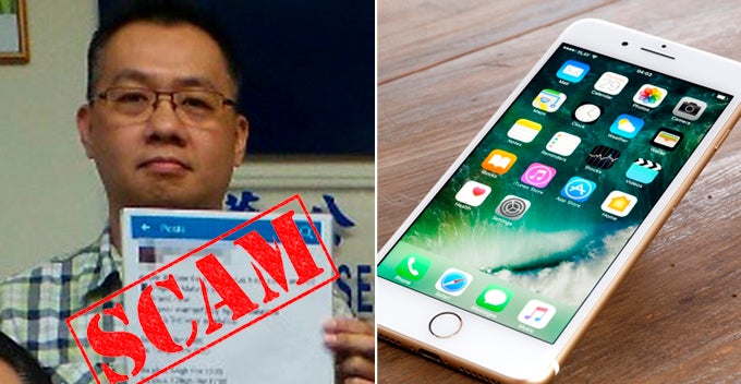 M'Sian Man Thought He Landed Cheap Iphone Online, Turns Out To Be A Scam - World Of Buzz