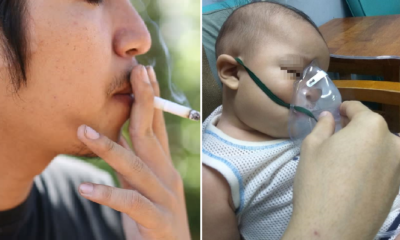 M'Sian Mother Warns Smokers About Holding Babies After Her Baby Suffers Infection - World Of Buzz 3