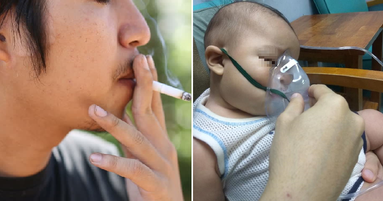 M'sian Mother Warns Smokers About Holding Babies After Her Baby Suffers Infection - WORLD OF BUZZ 3