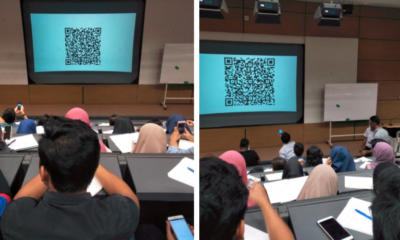 M'Sian Student Shares University'S New Way Of Taking Attendance On Twitter - World Of Buzz