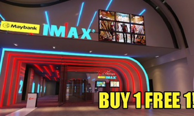 M'Sians Can Enjoy Buy 1 Free 1 Imax Movies With Free Popcorn At Tgv Until Feb 4! - World Of Buzz 2