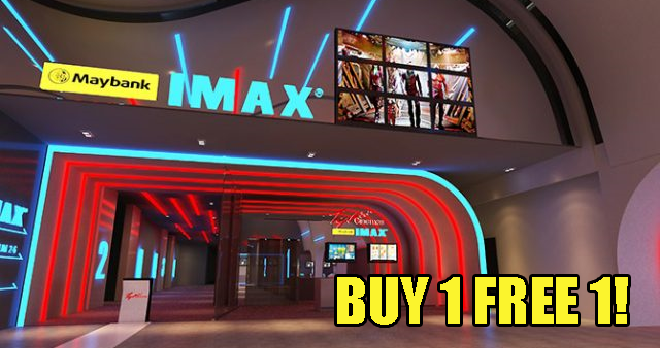 M'Sians Can Enjoy Buy 1 Free 1 Imax Movies With Free Popcorn At Tgv Until Feb 4! - World Of Buzz 2