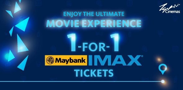 M'sians Can Enjoy Buy 1 Free 1 Imax Movies With Free Popcorn At Tgv Until Feb 4 - World Of Buzz
