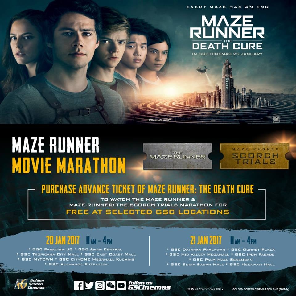 M'sians Can Get to Marathon All Maze Runner Movies This Weekend! Here's How - WORLD OF BUZZ