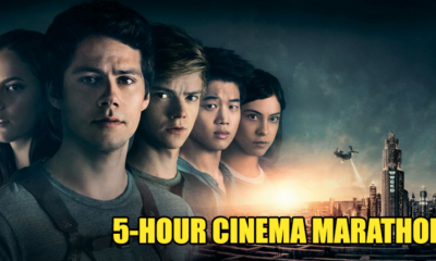 M'Sians Can Watch All 3 Maze Runner Movies For The Price Of One, Find Out How! - World Of Buzz