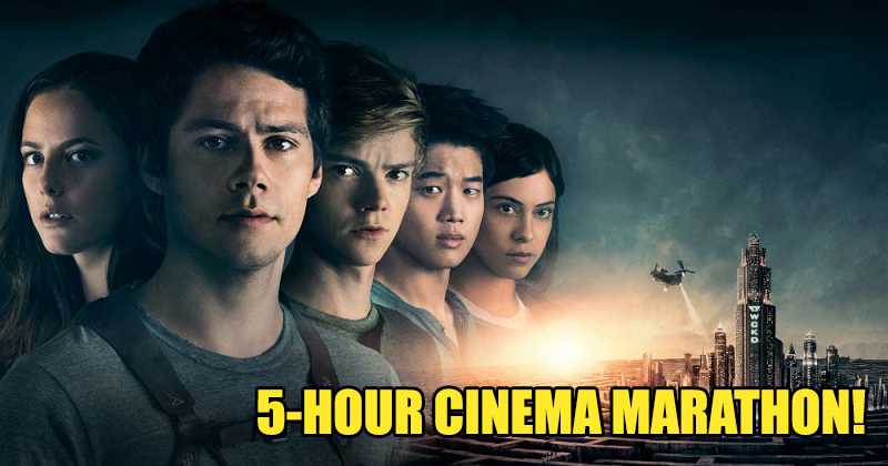 M'Sians Can Watch All 3 Maze Runner Movies For The Price Of One, Find Out How! - World Of Buzz