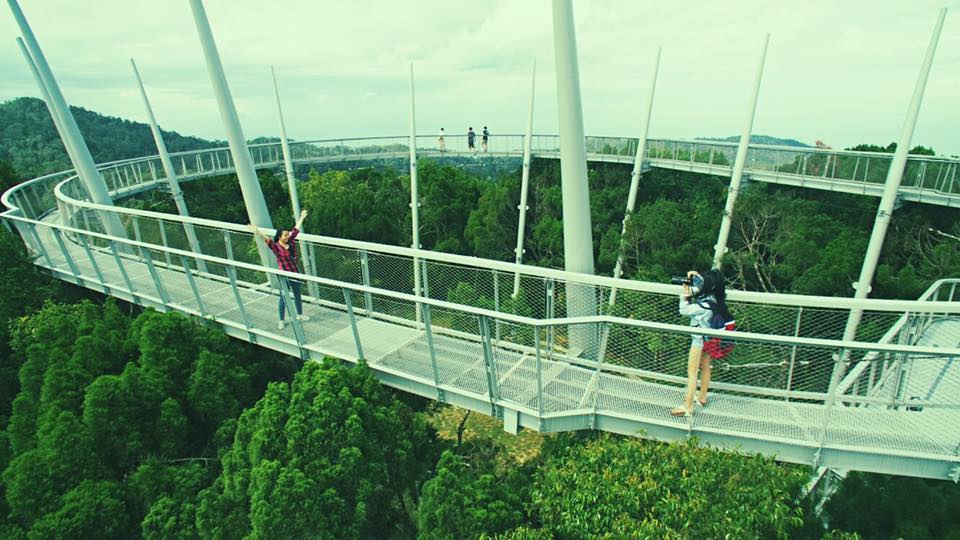 New Ribbon Bridge Located 700m Above Sea Level Opens in The Habitat, Penang Hill - WORLD OF BUZZ 4