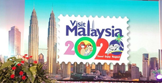 New Visit Malaysia Year 2020 Emblem Slammed by M'sians, Minister Stands By Logo - WORLD OF BUZZ 1