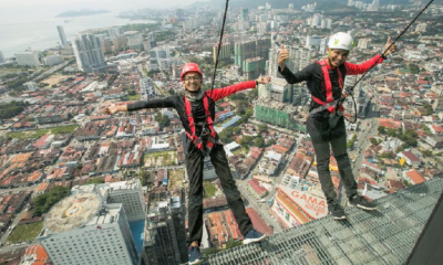 New World'S Highest Rope Course Challenge Opening In Penang In Feb 2018! - World Of Buzz 2