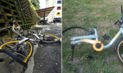 Obike Working With Police To Stop Vandalism, Culprits May Land In Jail - World Of Buzz 5