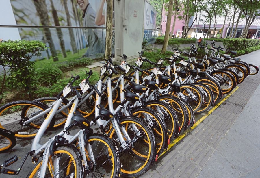 oBike Working with Police to Stop Vandalism, Culprits May Land in Jail - WORLD OF BUZZ