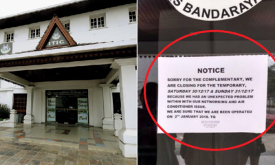 Oops, We Did It Again! Notice Full Of Errors In Ipoh Tourism Centre Goes Viral - World Of Buzz