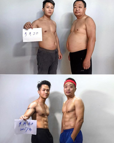 Photographer Shares Story of How He Spent 6 Months Losing Weight Together with His Family - WORLD OF BUZZ 3