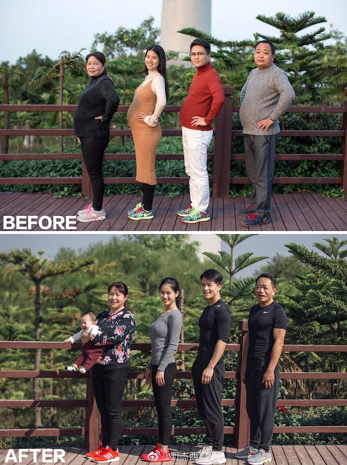 Photographer Shares Story of How He Spent 6 Months Losing Weight Together with His Family - WORLD OF BUZZ 6