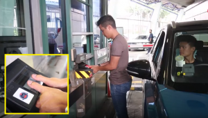 Singapore Implements Thumbprint Scan For Car Travellers Netizens Worried Over Traffic World Of Buzz