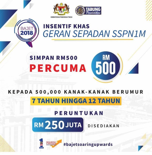 The Govt is Giving Primary School Kids RM500 in Their Savings Account - WORLD OF BUZZ