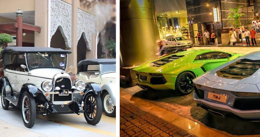 The Johor Sultan Was Gifted A New Car And It's Flintstones-Themed - WORLD OF BUZZ 4
